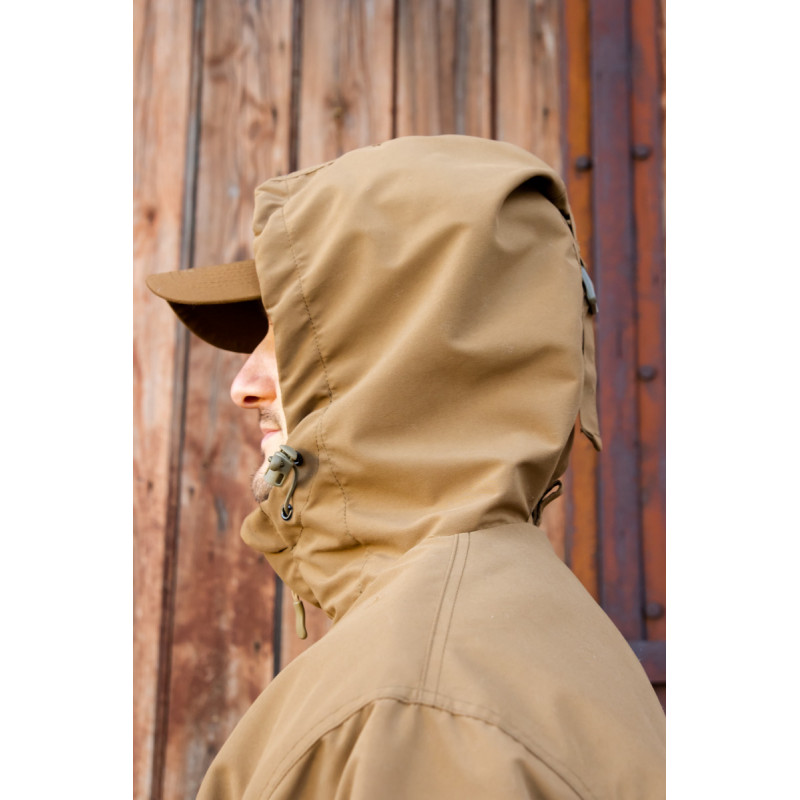 Зимова тактична куртка анорак койот OFFIZIER для військових