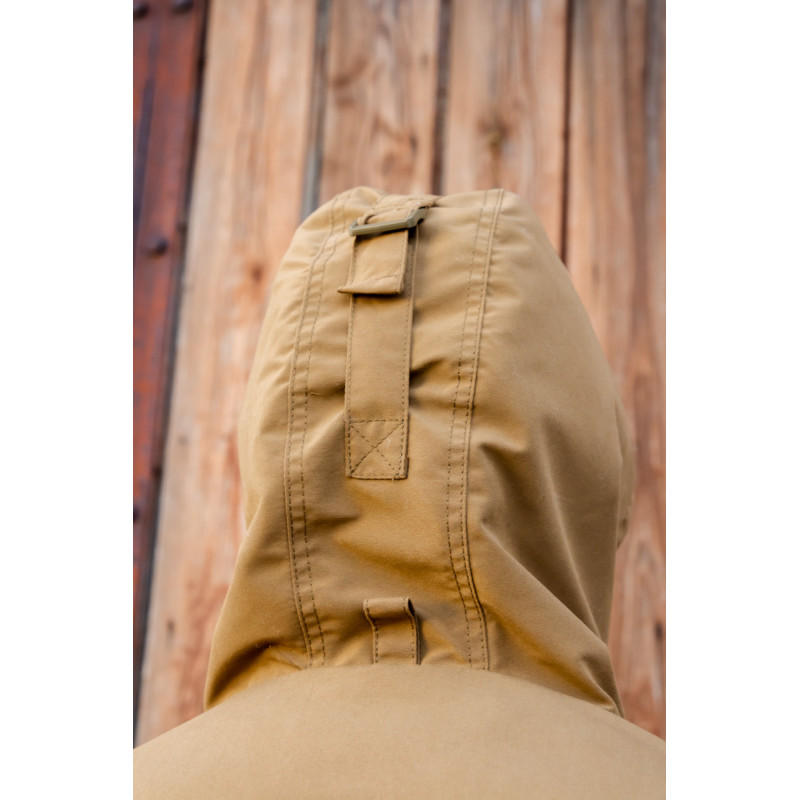 Зимова тактична куртка анорак койот OFFIZIER для військових