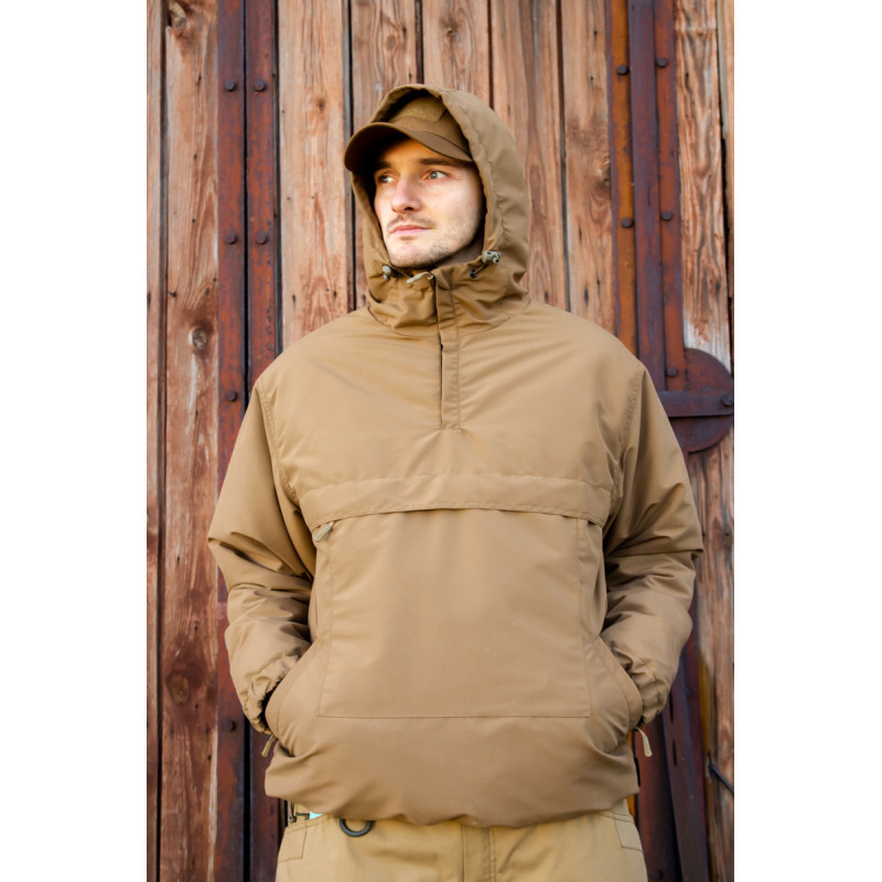 Зимова тактична куртка анорак койот OFFIZIER для військових