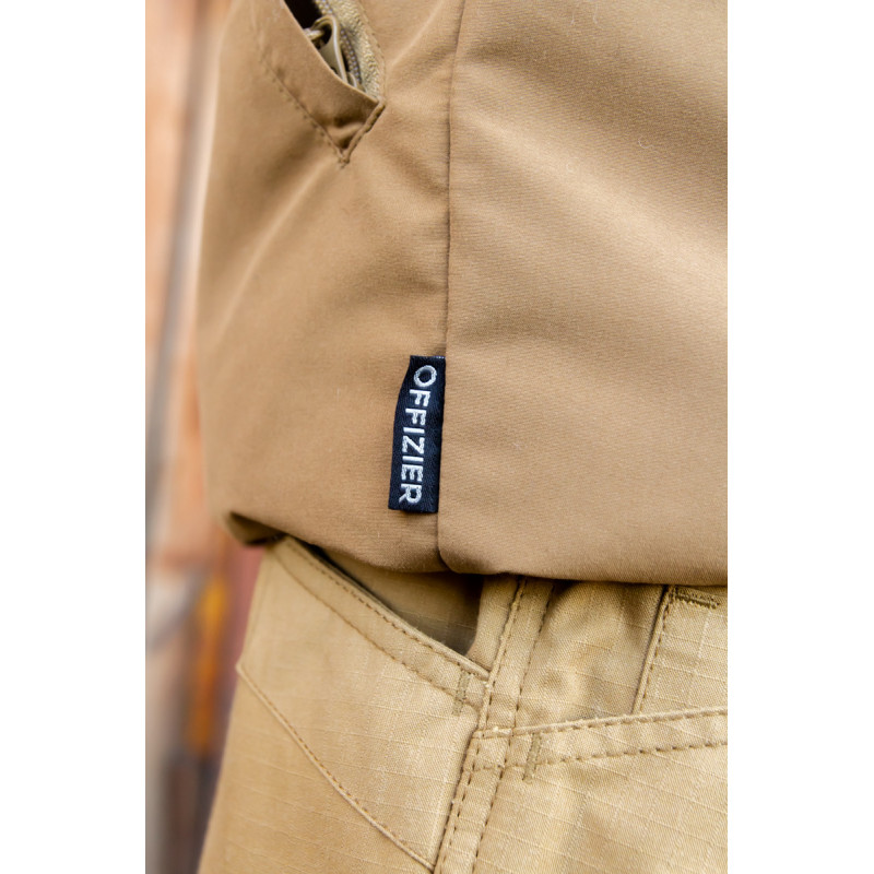 Зимова тактична куртка анорак койот OFFIZIER для військових