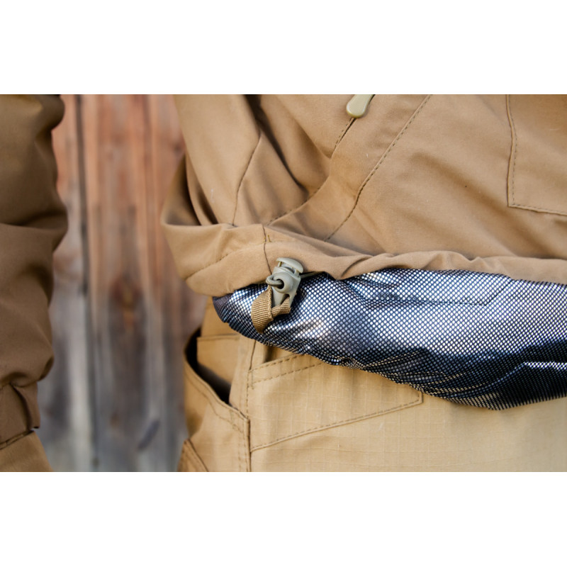 Зимова тактична куртка анорак койот OFFIZIER для військових