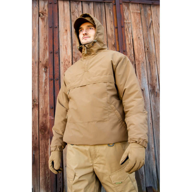 Зимова тактична куртка анорак койот OFFIZIER для військових