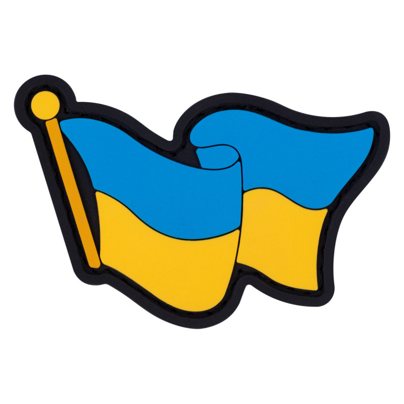 ПВХ патч (шеврон) Бренд Елемент Прапор текстурний