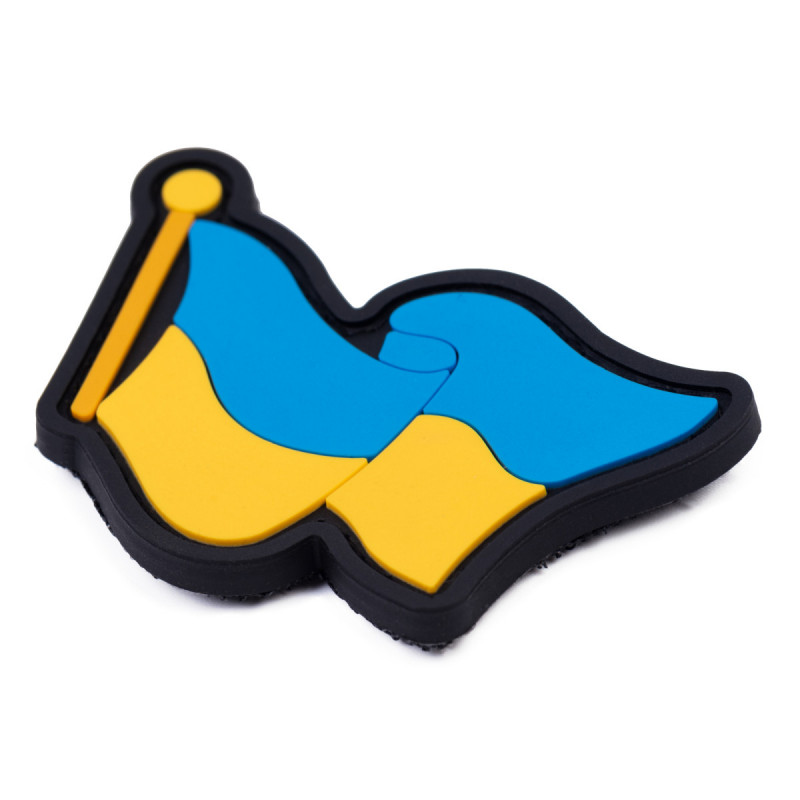 ПВХ патч (шеврон) Бренд Елемент Прапор текстурний