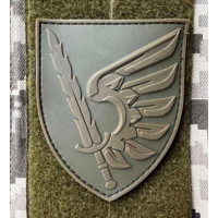 Патч ПВХ PiFi (ПИФИ) Шеврон 79 ОДШБр. 79 Окрема Дисантна Штурмова Бригада койот