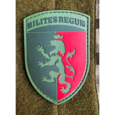 Патч ПВХ PiFi (ПИФИ) Шеврон 24 ОМБр. 24-ая Отдельная механизированная бригада парадний-олива