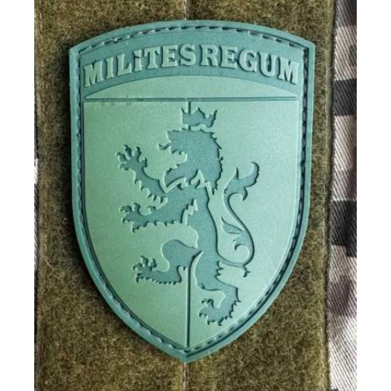 Патч ПВХ PiFi (ПИФИ) Шеврон 24 ОМБр. 24-ая Отдельная механизированная бригада олива