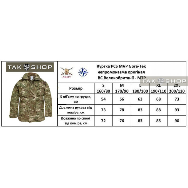 Парка тактична DPM SMOCK британка оригінал 1сорт - наявність уточнювати у менеджера