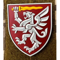 Патч ПВХ PiFi (Піфі) Шеврон 80 ОДШБр. 80 Окрема Десантно-штурмова бригада