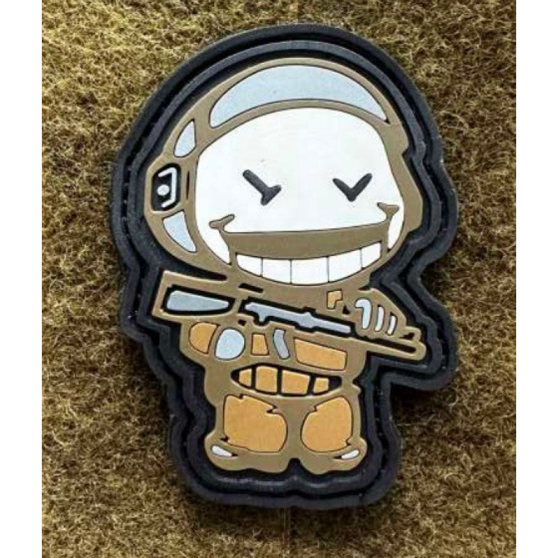 Патч ПВХ PiFi (Пифи) Резиновий РАТАТА! койот