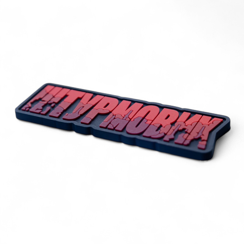 ПВХ патч (шеврон) Бренд Елемент Штурмовик