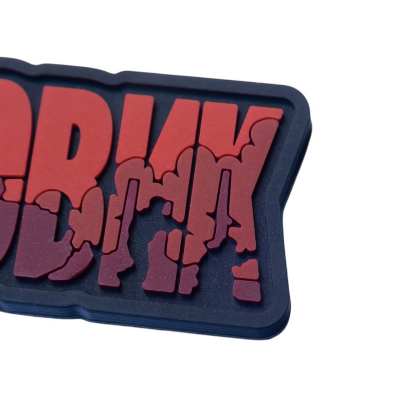 ПВХ патч (шеврон) Бренд Елемент Штурмовик