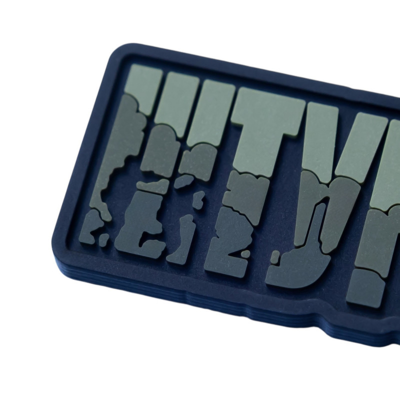 ПВХ патч (шеврон) Бренд Елемент Штурмовик олива