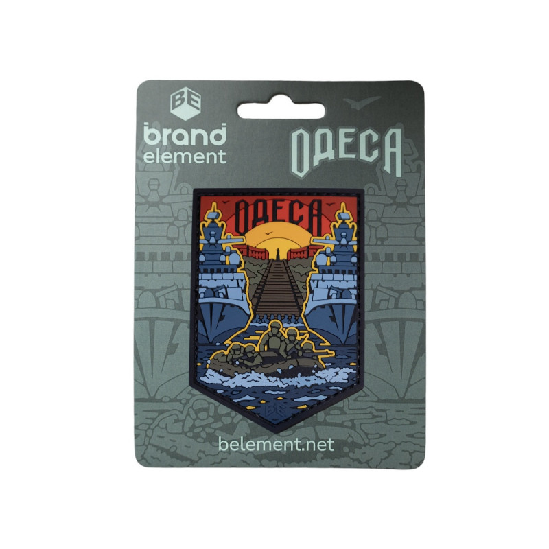 ПВХ патч (шеврон) Бренд Елемент Одеса