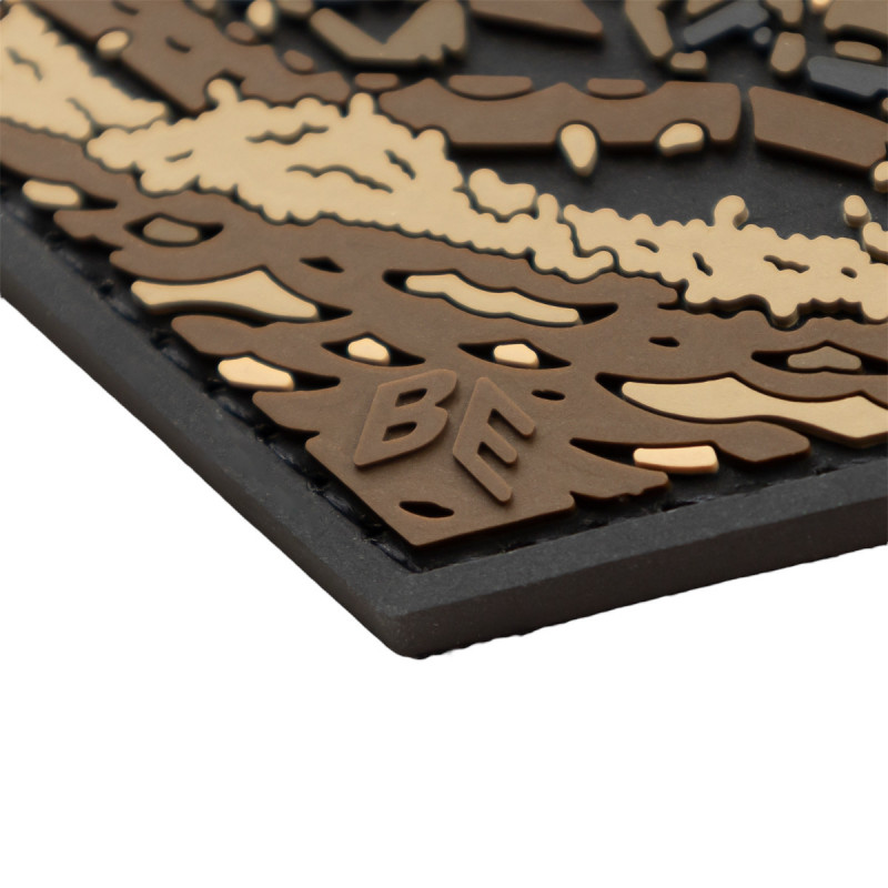 ПВХ патч Бренд Елемент (шеврон) Одеса койот