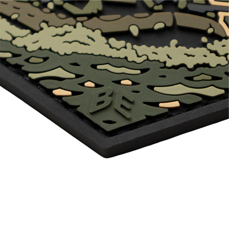 ПВХ патч Бренд Елемент (шеврон) Одеса олива