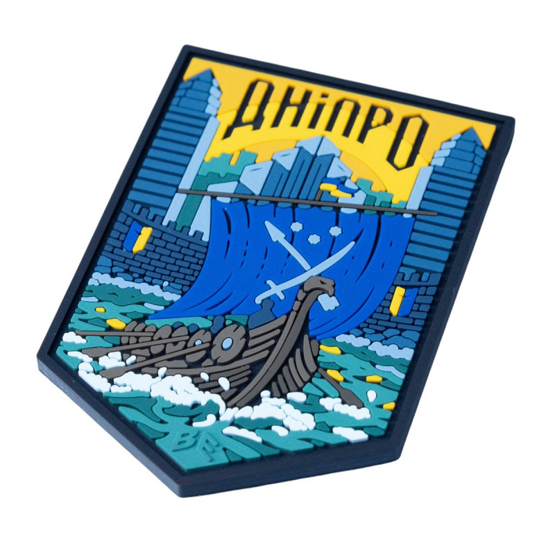 ПВХ патч (шеврон) Бренд Елемент Дніпро