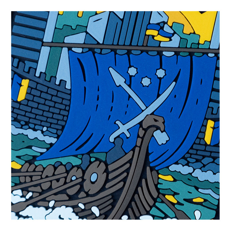 ПВХ патч (шеврон) Бренд Елемент Дніпро