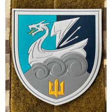 Патч ПВХ PiFi (Піфі) Гумовий 36 ОБрМП. 88 Окрема Бригада Морської Піхоти