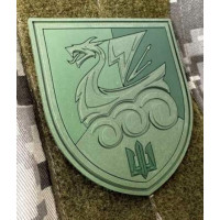 Патч ПВХ PiFi (Пифи) Гумовий 36 ОБрМП. 36 Окрема Бригада Морської Піхоти польовий