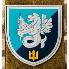 Патч ПВХ PiFi (Піфі) Гумовий 37 ОБрМП. 37 Окрема Бригада Морської Піхоти