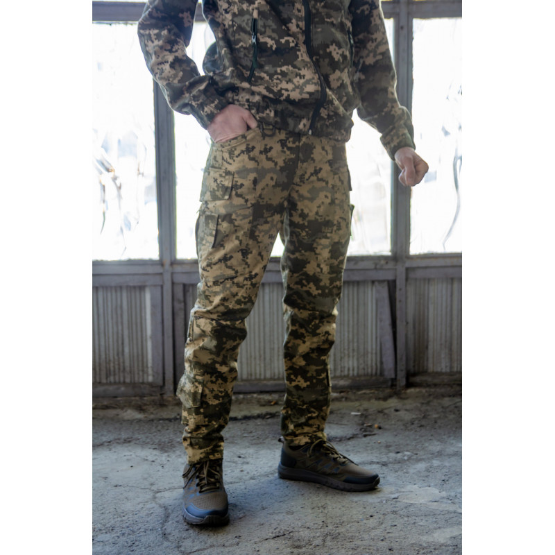 Тактичні штани військові Альфа піксель