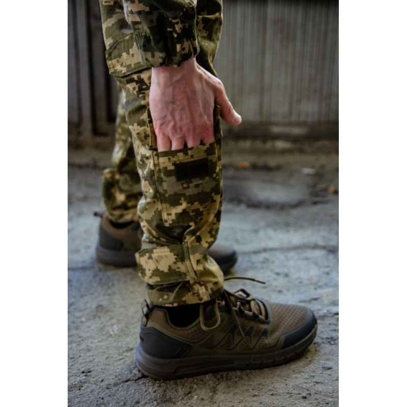 Тактичні штани військові Альфа піксель