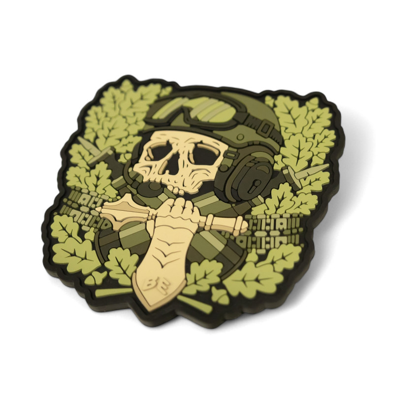 ПВХ патч (шеврон) Бренд Елемент Примарний танкіст