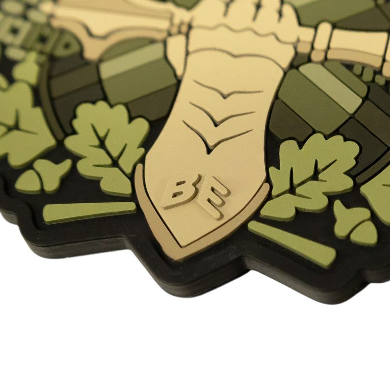 ПВХ патч (шеврон) Бренд Елемент Примарний танкіст