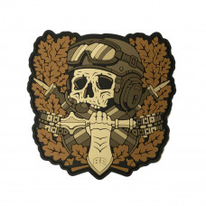 ПВХ патч (шеврон) Бренд Елемент Примарний Танкіст Койот