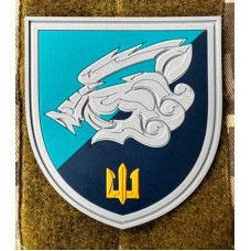 Патч ПВХ PiFi (Піфі) Гумовий 18 ОБМП. 18 Окремий Батальйон Морської Піхоти