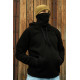 Весняна толстовка худі чоловіче чорне "Донбас" 50, L