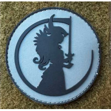 Патч ПВХ PiFi (Піфі) Валькірія сірий