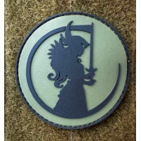 Патч ПВХ PiFi (Піфі) Валькірія олива