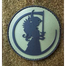 Патч ПВХ PiFi (Піфі) Валькірія олива