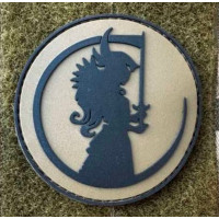 Патч ПВХ PiFi (Піфі) Валькірія койот