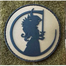 Патч ПВХ PiFi (Піфі) Валькірія койот