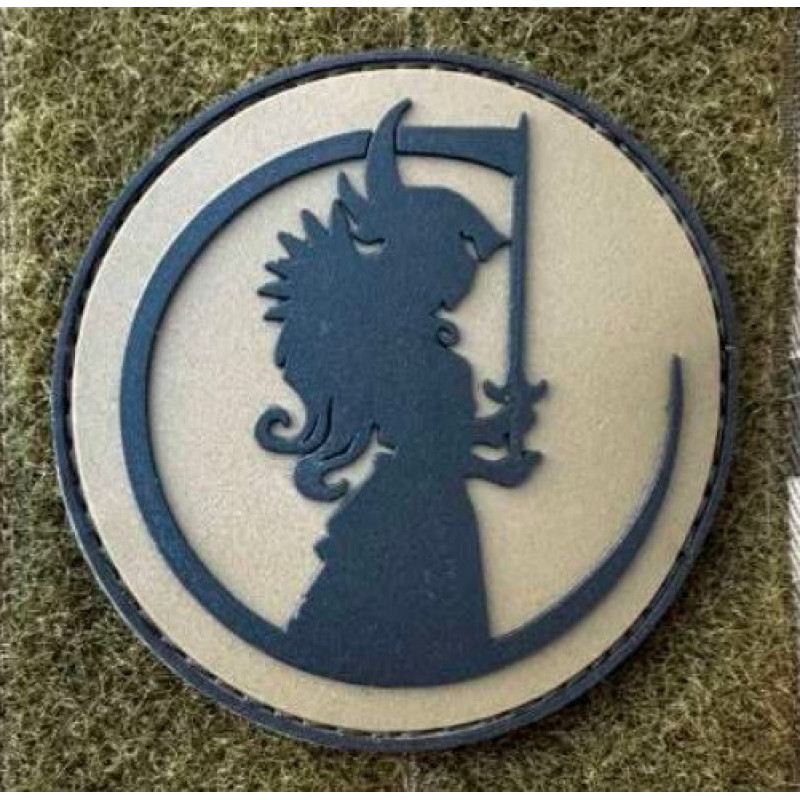 Патч ПВХ PiFi (Піфі) Валькірія койот