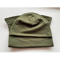 Балаклава трикотаж колір(Олива)