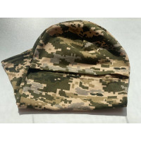 Балаклава трикотаж колір(Піксель)