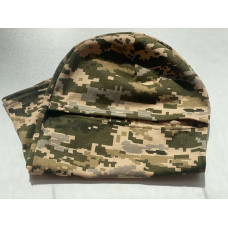 Балаклава трикотаж колір(Піксель)