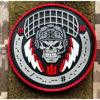 Патч ПВХ PiFi (Піфі) Резиновий Служби зв'язку. (Зв'язок)