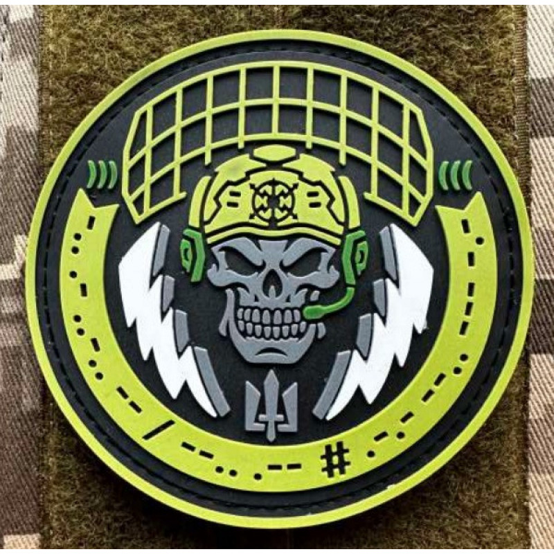 Патч ПВХ PiFi (Піфі) Резиновий Служби зв'язку. (Зв'язок)