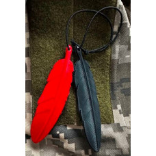 Патч ПВХ PiFi (Піфі) Пір'я