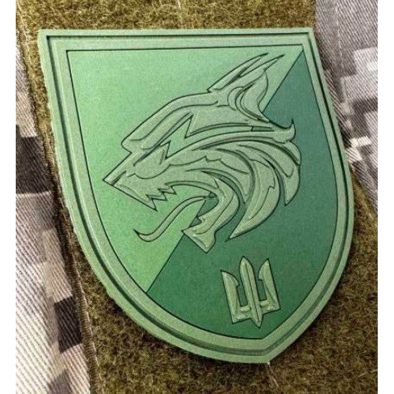 Патч ПВХ PiFi (Піфі) Гумовий 137 ОБМП. 137 Окремий Батальйон Морської Піхоти