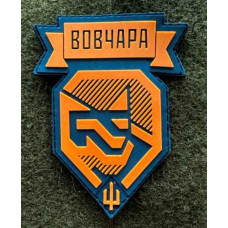 Патч ПВХ PiFi (Піфі) Вовчара помаранчевий