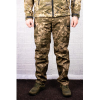 Тактичні штани Soft shell  піксель