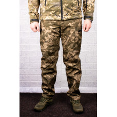 Тактичні штани Soft shell  піксель