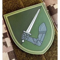 Патч ПВХ PiFi (Піфі) Шеврон 117 ОМБр. 117 Окрема Механізована бригада польовий