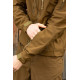Тактична куртка софтшелл SoftShel демісезонна з капюшоном койот 188, 50, L